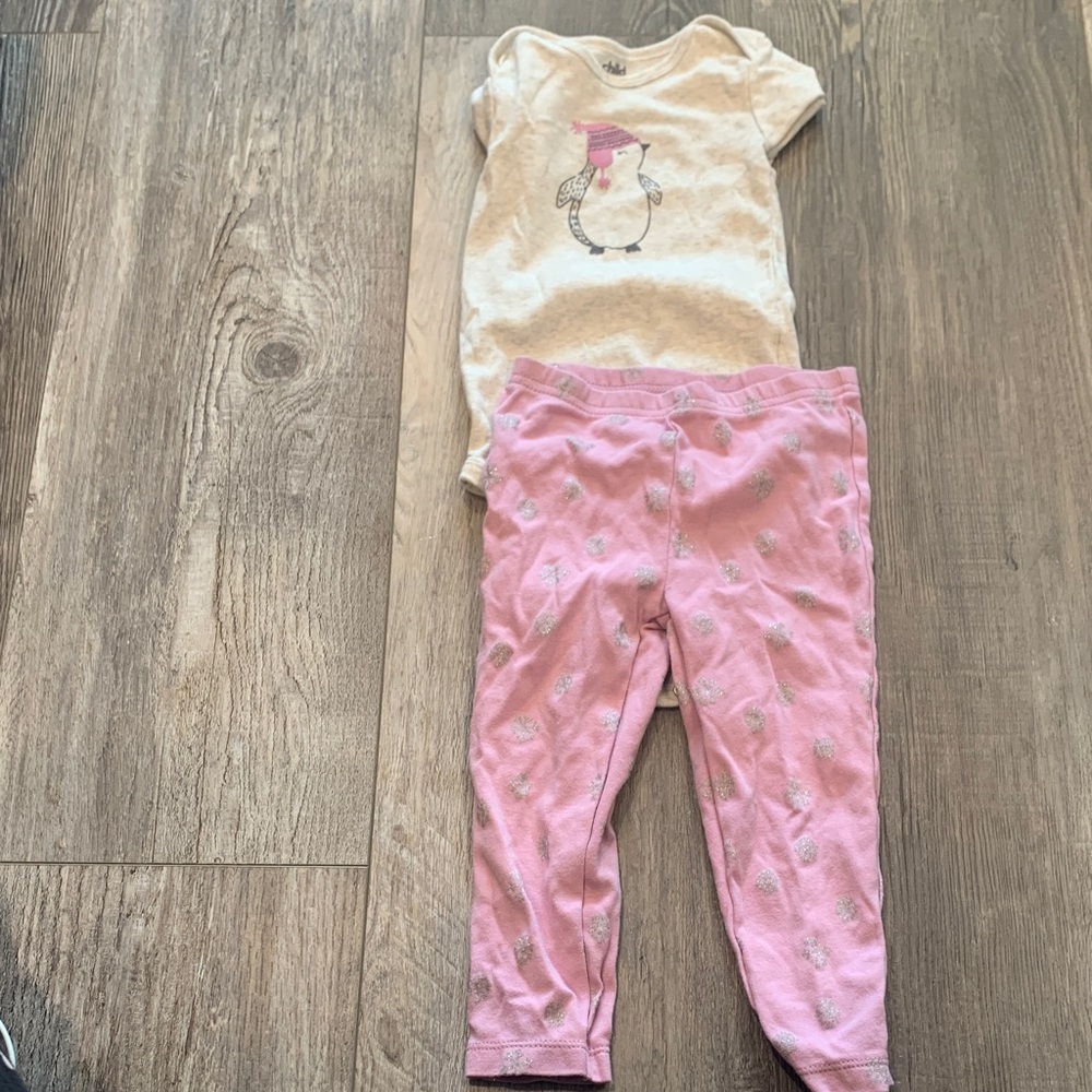 Child of Mine Cute Penguin Baby Outfit